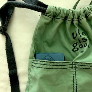 Life Is Good Backpack/Purse